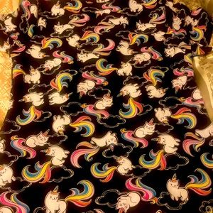 Black scrub top